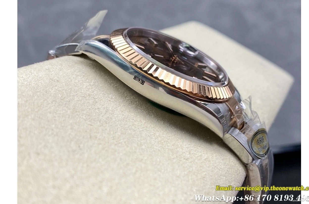 RG SS Heavy Datejust 41mm Brown Stk Version) 126331 Oys ARF SH3235(Tungsten 0203